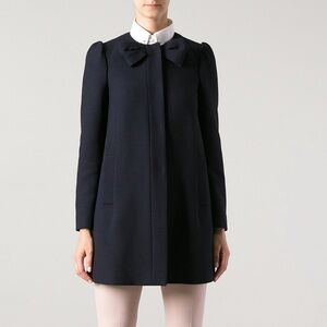 Red Valentino topper jacket size XS/IT38 In Excellent condition.